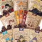 Righteous Felon Beef Jerky Variety Pack - Gluten Free, High Protein, Low Sugar, 14 Piece Set