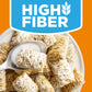 Kelloggs Frosted Mini-Wheats Breakfast Cereal, High Fiber, 48g Whole Grain, Large Size, 20 oz