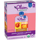 Plum Organics Stage 2 Organic Baby Food - Peach, Banana, And Apricot - 4 Oz Pouch (Pack Of 4) - Organic Fruit And Vegetable Baby