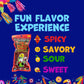 Chamoy Pickle Kits By Happy Packs | Pepinillos Con Chamoy | Includes 1 Chamoy Pickle | Mexican Candy Variety Pack | Unique Food