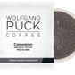 Wolfgang Puck Coffee Soft Pods, Colombian, Organic Fair Trade, 18 Count (Pack Of 6)
