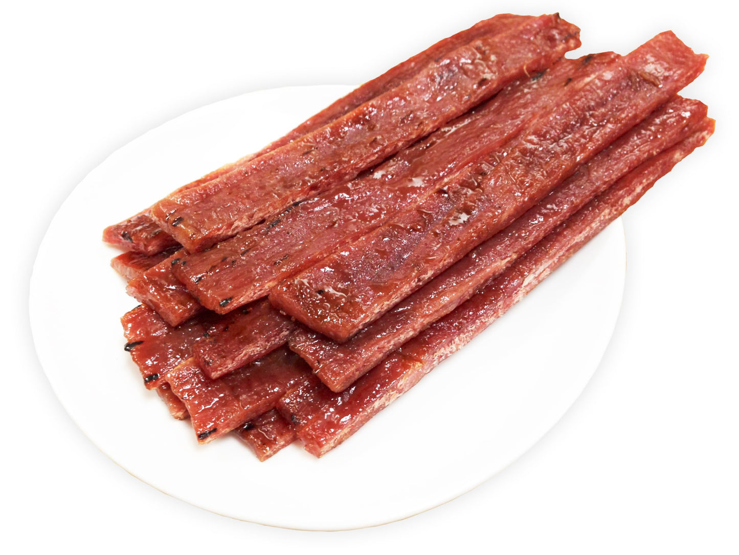 Singapores Famous Street Snack - Fire-Grilled Beef Jerky (Original Flavor, 4 oz)  Grilled Fresh & Shipped Same Day  L.A. Times H