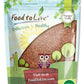 Brown Flax Seeds, 8 Ounces – Raw Whole Flaxseed, Kosher, Vegan, Bulk. High Dietary Fiber Food. Rich In Omega-3 Fats. Great For Salads, Baked Goods, Smoothies, Oatmeal, And Yogurt.