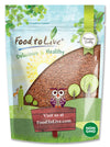 Brown Flax Seeds, 8 Ounces – Raw Whole Flaxseed, Kosher, Vegan, Bulk. High Dietary Fiber Food. Rich In Omega-3 Fats. Great For Salads, Baked Goods, Smoothies, Oatmeal, And Yogurt.