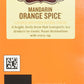 Celestial Seasonings Mandarin Orange Spice Herbal Tea K-Cup, 24 Count, Orange, Model 74-14735