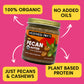 Wilderness Poets, Pecan Butter With Cashews - Organic, Raw, Bulk Size (272 Ounce - 17 Pound - 2 Gallon))