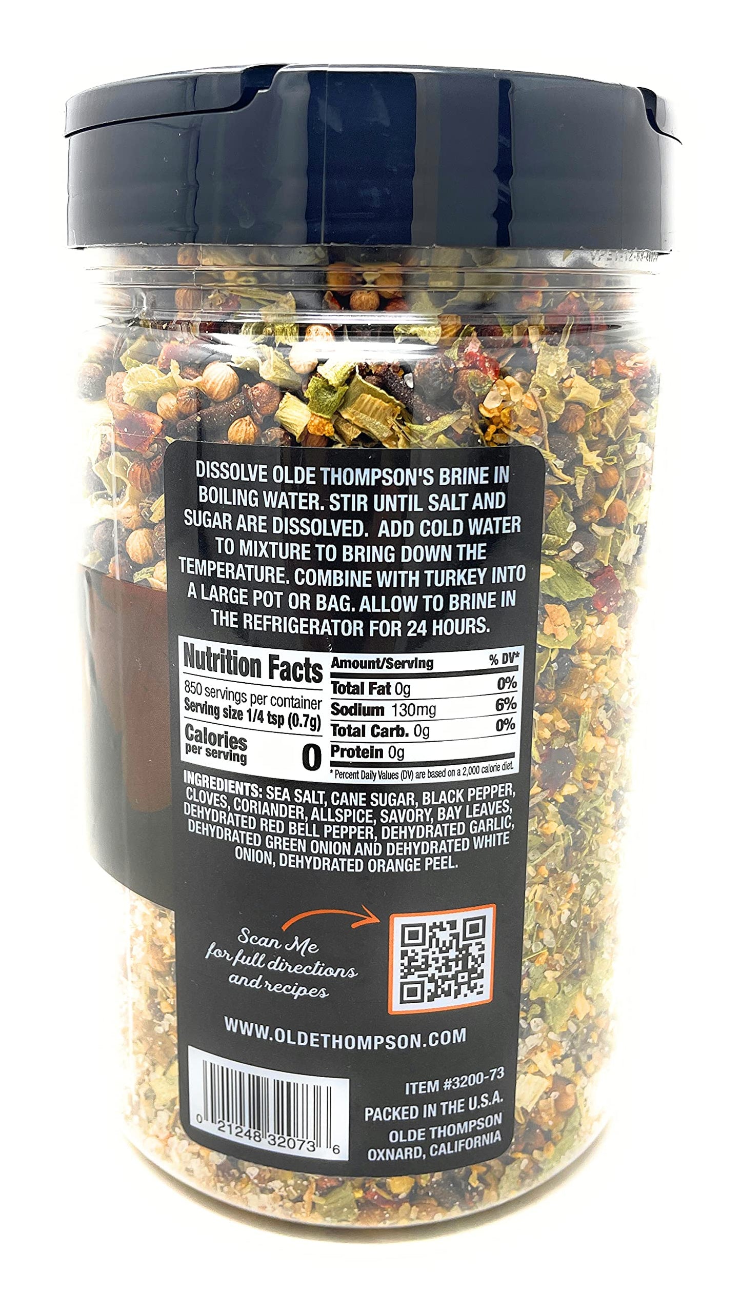 Olde Thompson Harvest Turkey Brine, 21 Oz