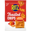 RITZ Toasted Chips Sweet Habanero Crackers, Party Snacks, 8.1 oz