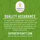 Teavity Organic Green Tea Pods for Keurig - Unsweetened - 12 Count