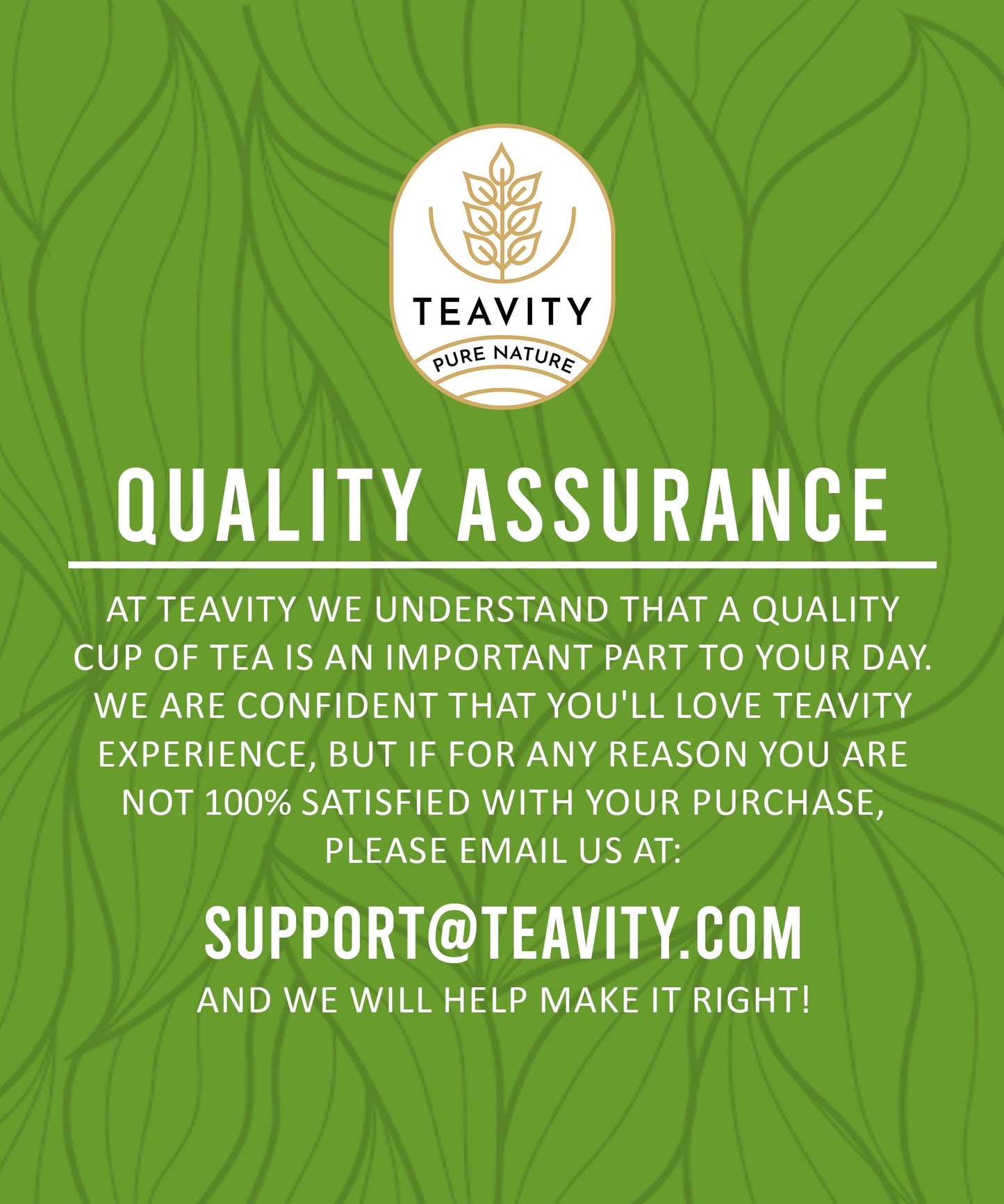 Teavity Organic Green Tea Pods for Keurig - Unsweetened - 12 Count