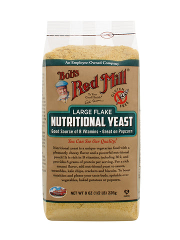 Bob's Red Mill Large Flake Yeast, 8 Ounce
