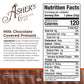 Ashers Chocolates Chocolate Covered Pretzels, Gourmet Sweet & Salty Candy, 6.5oz, Milk Chocolate