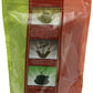 English Tea Store Herbal Tea Pouches - Loose Leaf Fruit Blend with Caramel Cornflower Petals - 4oz - Caffeine Free