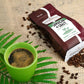Fresh Roasted Coffee Jamaican Me Crazy Flavored Coffee, Medium Roast, 12 oz Whole Bean, Kosher