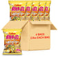 Calbee Potato Chips, Honey Butter Flavor, 2.8 oz, Crunchy Japanese Snack, 6 Pack