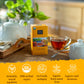 HAWAIIAN NATURAL T·E·A Mango Peach Organic Tea - Tropical Green & Black Blend - 120 Tea Bags - 20 Count (Pack of 6)