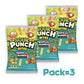 Sour Punch Tropical Candy, 5 Oz - Chewy, Mouthwatering Tropical-Flavored Sour Candy - Fat-Free, Low Sodium Treat For Kids & Adul