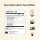 Yogi Tea Roasted Dandelion Spice DeTox Tea - Caffeine Free Herbal Blend, 0.85 Ounce (Pack of 6), 96 Organic Tea Bags
