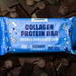 Justnosh ?D?Ouble Chocolate Chip Collagen Protein Bars – 15G Protein, 10G Collagen | Gluten & Dairy Free, Low Fodmap, Seed Oil Free (12 Pack)