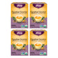 Yogi Egyptian Licorice Tea - Organic Tea Bags with Licorice Root & Spices - 64 Count (4 Packs)
