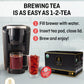 Organic Raspberry Apple Black Tea Pods For Keurig - Naturally Caffeinated Fruit Tea By Teavity (24 Tea Pods)
