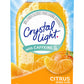 Crystal Light Citrus On-The-Go Powdered Drink Mix with Caffeine, 10 ct., 0.9 Ounce (Pack of 5)