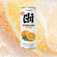 CHI FOREST Sparkling Water Beverage  Lychee & Orange drinks  Zero Sugar or Artificial Flavor  11.16 fl oz Cans (Pack of 12)