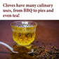 The Spice Way Cloves - Ground (4 Oz) Clove Powder Or Clove Spice, For Many Savory Dishes And Even Ground Cloves Tea
