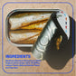 BELA Wild Caught Sardines in Organic Lemon Olive Oil, Lightly Smoked, 4.25 Oz, All Natural, High Protein, Omega 3 Rich