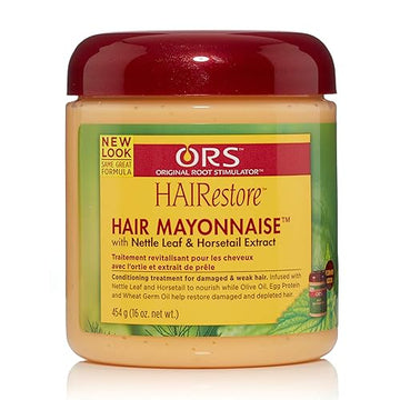 Ors Hairestore Hair Mayonnaise 16 Ounce(Pack Of 2)