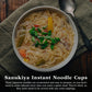 Shirakiku Japanese Style instant Soba noodle - Microwavable Stir Fry Noodle Cup | Wheat Flour, Soy Sauce, Bonito | Original Flav