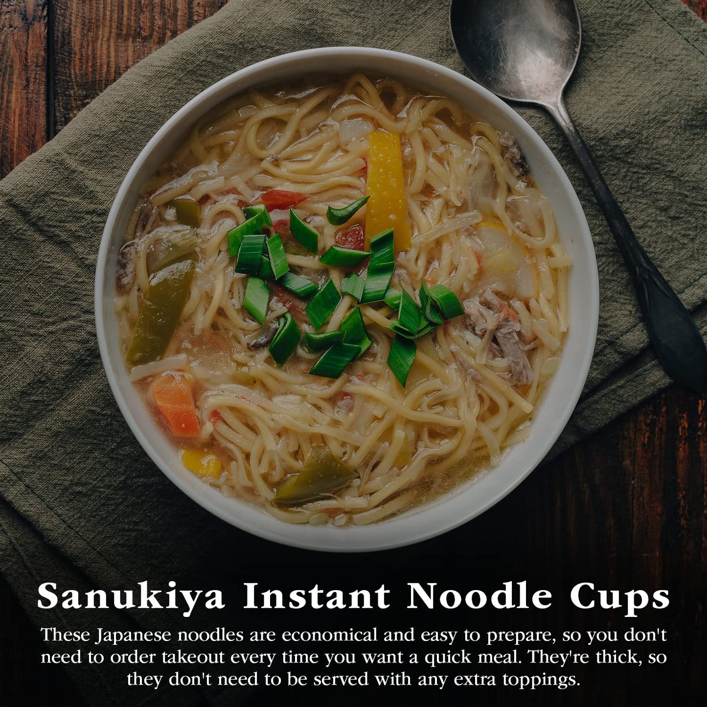 Shirakiku Japanese Style instant Soba noodle - Microwavable Stir Fry Noodle Cup | Wheat Flour, Soy Sauce, Bonito | Original Flav