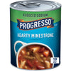 Progresso Reduced Sodium  Hearty Minestrone Soup Canned Soup  Gluten Free  19 Oz.