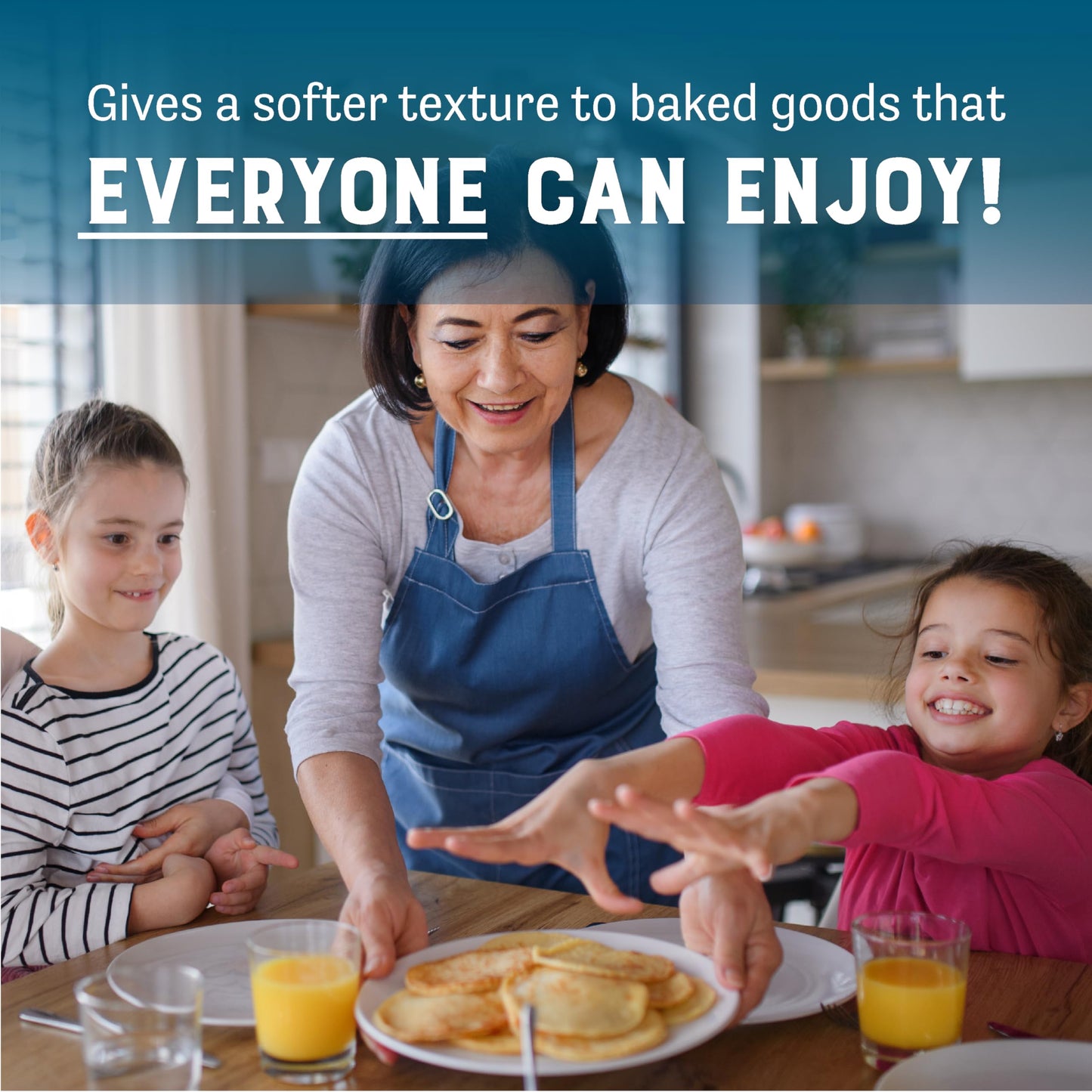 Judees Buttermilk Powder 5 lb - 100% Non-GMO, Gluten-Free and Nut-Free - Perfect for Pancakes, Fried Chicken and Cornbread - Mad