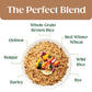 SEEDS OF CHANGE Organic Seven Whole Grains Rice Blend, Microwaveable Ready to Heat, 8.5 Ounces (Pack of 6)