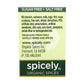 Spicely Cream Of Tartar (0.50 Oz Ecobox)