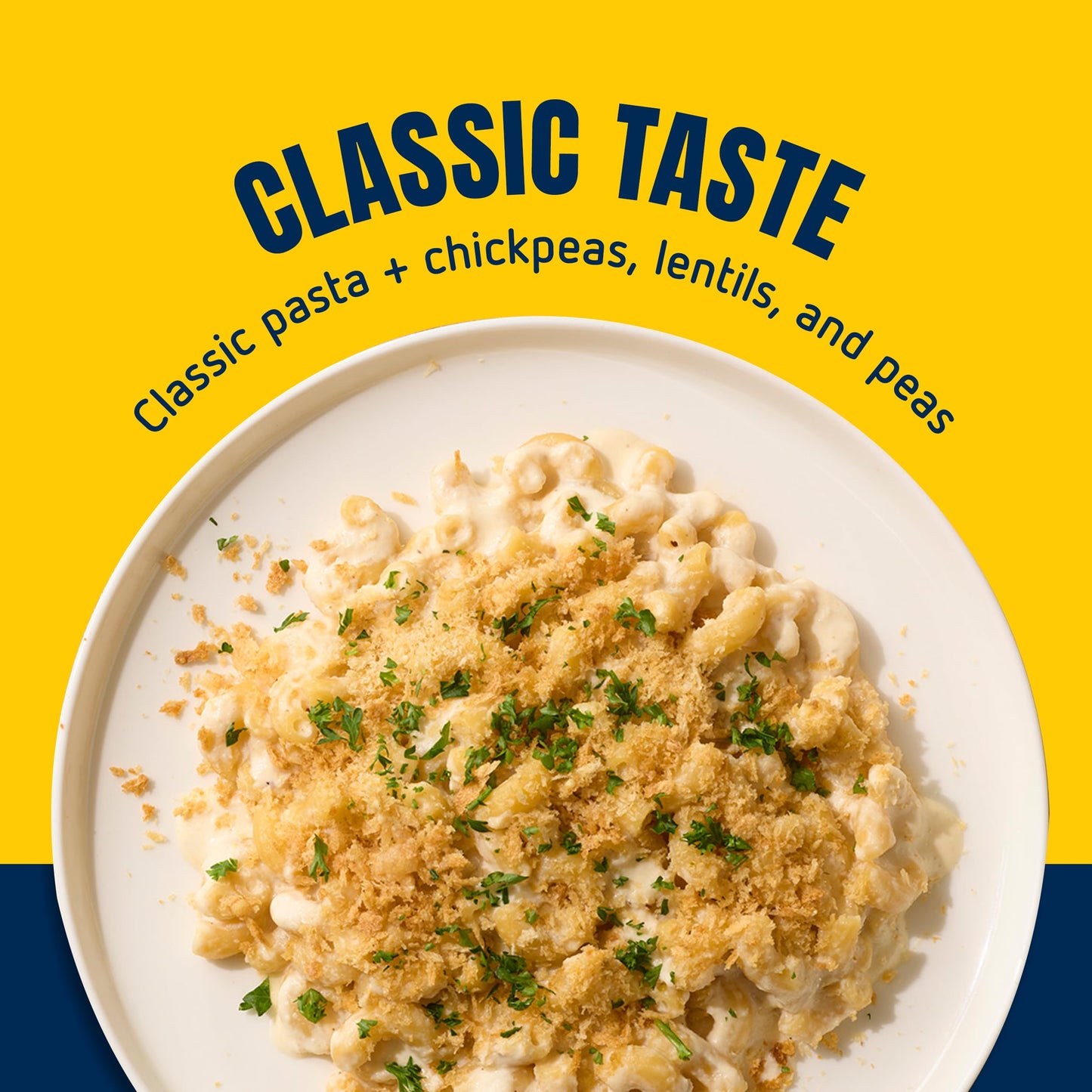 Barilla Protein+ (Plus) Elbows Pasta, 14.5 Ounce (Pack Of 12) - Plant Based Pasta - Made From Lentils, Chickpeas & Peas - Non-Gmo, Kosher Certified And Vegan