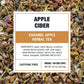 Tiesta Tea Caramel Apple Herbal Tea - Non-Caffeinated, Loose Leaf, 16 oz Bulk Pouch, Brews Up to 200 Cups