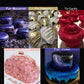 Ruby Red Edible Glitter For Drinks, 4G Food Grade Sujoygar, Shimmer Luster Dust For Cake Decorating, Baking, Strawberries, Cocktail, Chocolates, Cupcakes