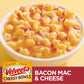 Velveeta Cheesy Bowls Bacon Mac & Cheese with Smoky Cheese Sauce Microwavable Meal (6 ct Pack, 9 oz Containers)