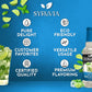 Syruvia Sugar-Free Mojito Syrup - 0 Calorie - Premium Flavoring Syrup For Tea, Italian Sodas, Beverages, Desserts, Ice Cream, Co