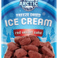 Arctic Farms Freeze Dried Ice Cream Bits Bagged And Boxed - Does Not Melt (Red Velvet Cake)