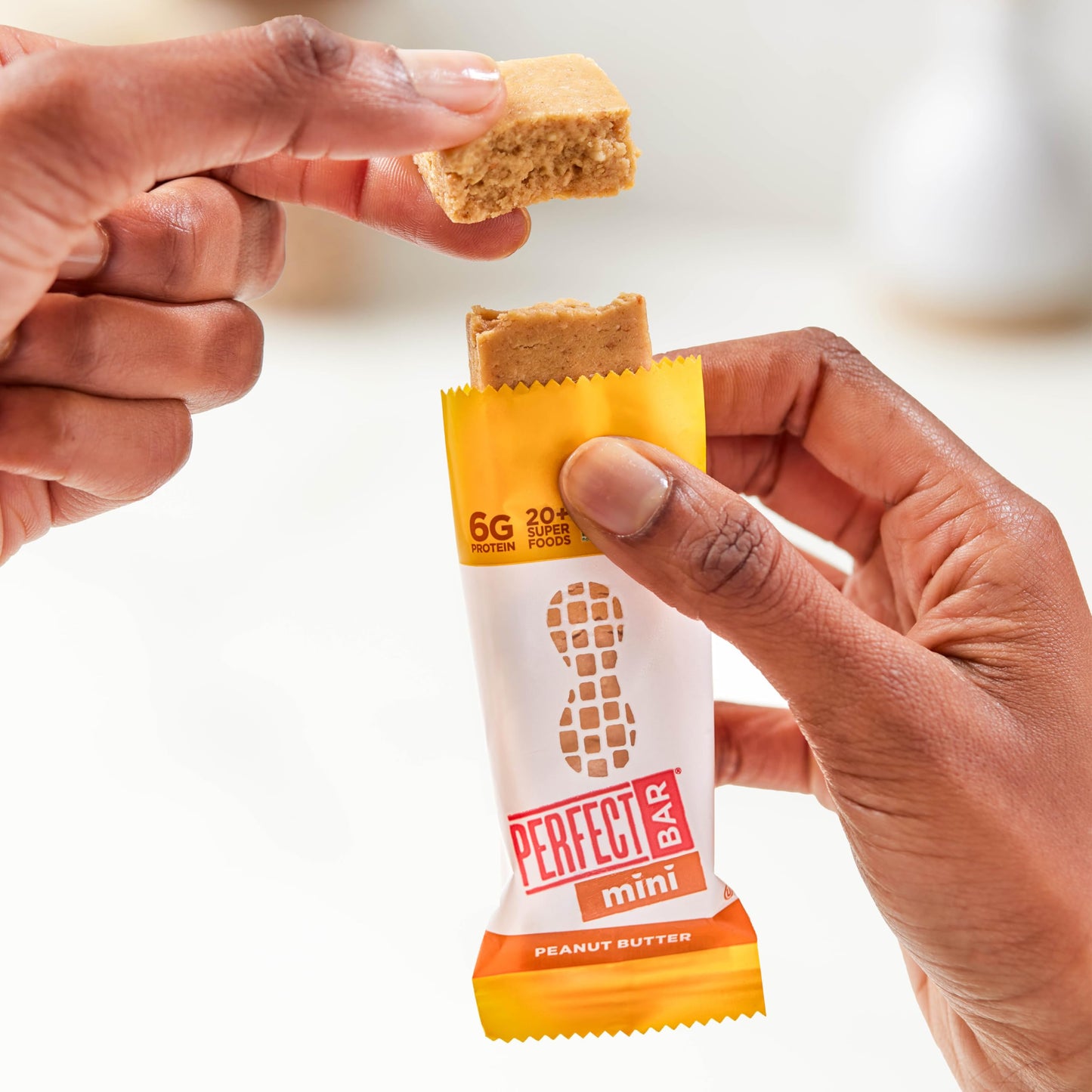 Perfect Bar Snack Size, Peanut Butter Protein Bar, Protein Snack, Snack Bar, Kids Bar, Organic, Gluten Free, Soy Free, Non Gmo,