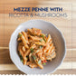 Barilla Mini Penne Pasta, 16 Oz. Box (Pack Of 12) - Non-Gmo Pasta Made With Durum Wheat Semolina - Kosher Certified Pasta