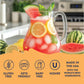 Jordans Skinny Mixes Sugar Free Syrup  Watermelon Lemonade Flavor  Fruit Flavored Water Enhancer  Drink Mix for Ice Tea  Lemonade & More  Zero Calorie Flavoring  Keto Friendly  25.4 Fl Oz  1 Pack
