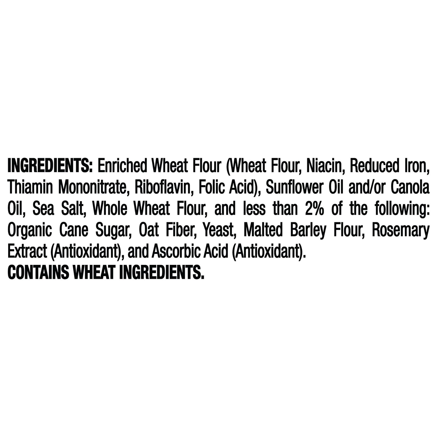 Stacys Simply Naked Pita Chips, 18 Ounce (Pack of 6)