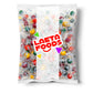 LaetaFood Jawbreakers Mini Hard Candy Fruit Flavored Assortment  Individually Wrapped (1 Pound Bag)