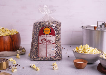 Amish Country Popcorn | 6 Lb Bag | Midnight Blue Popcorn Kernels | Old Fashioned, Non-Gmo And Gluten Free (Midnight Blue - 6 Lb