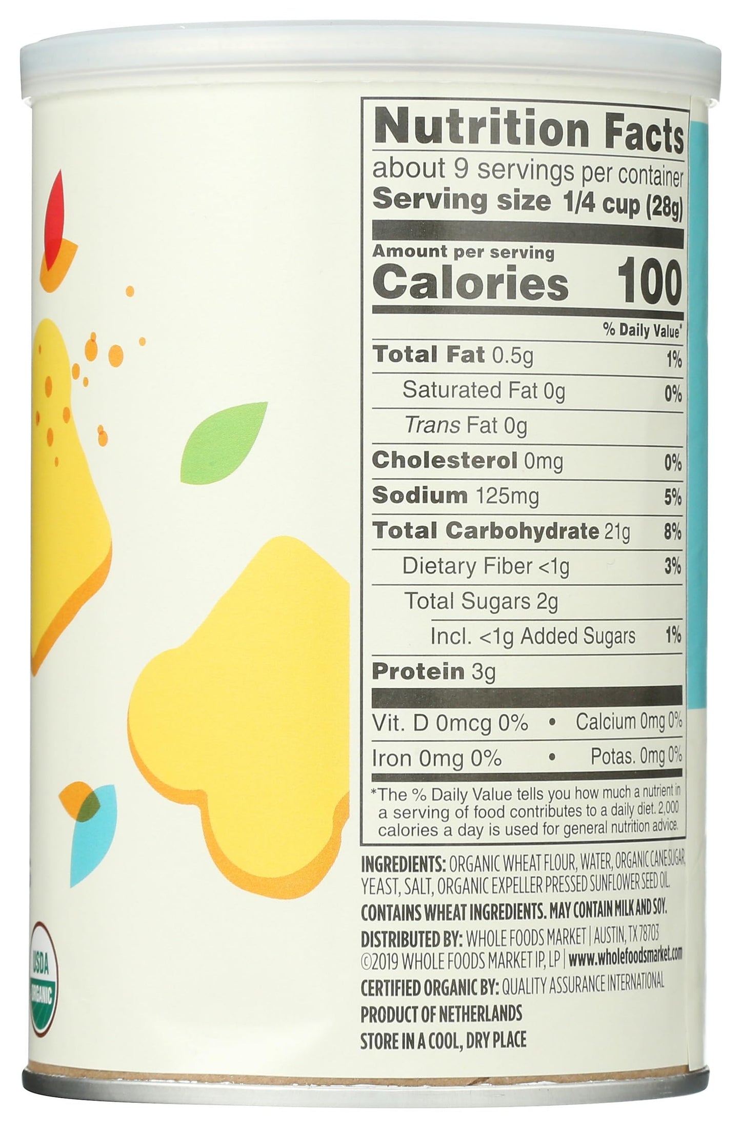 365 by Whole Foods Market Organic Breadcrumbs - 9 Ounce Pack, Perfect for Baking and Cooking