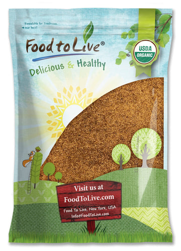 Food to Live Organic Brown Coconut Sugar, 10 Pounds - Non-GMO, Pure Palm Sugar, Kosher, Vegan, Fair Trade, Unrefined, Granulated